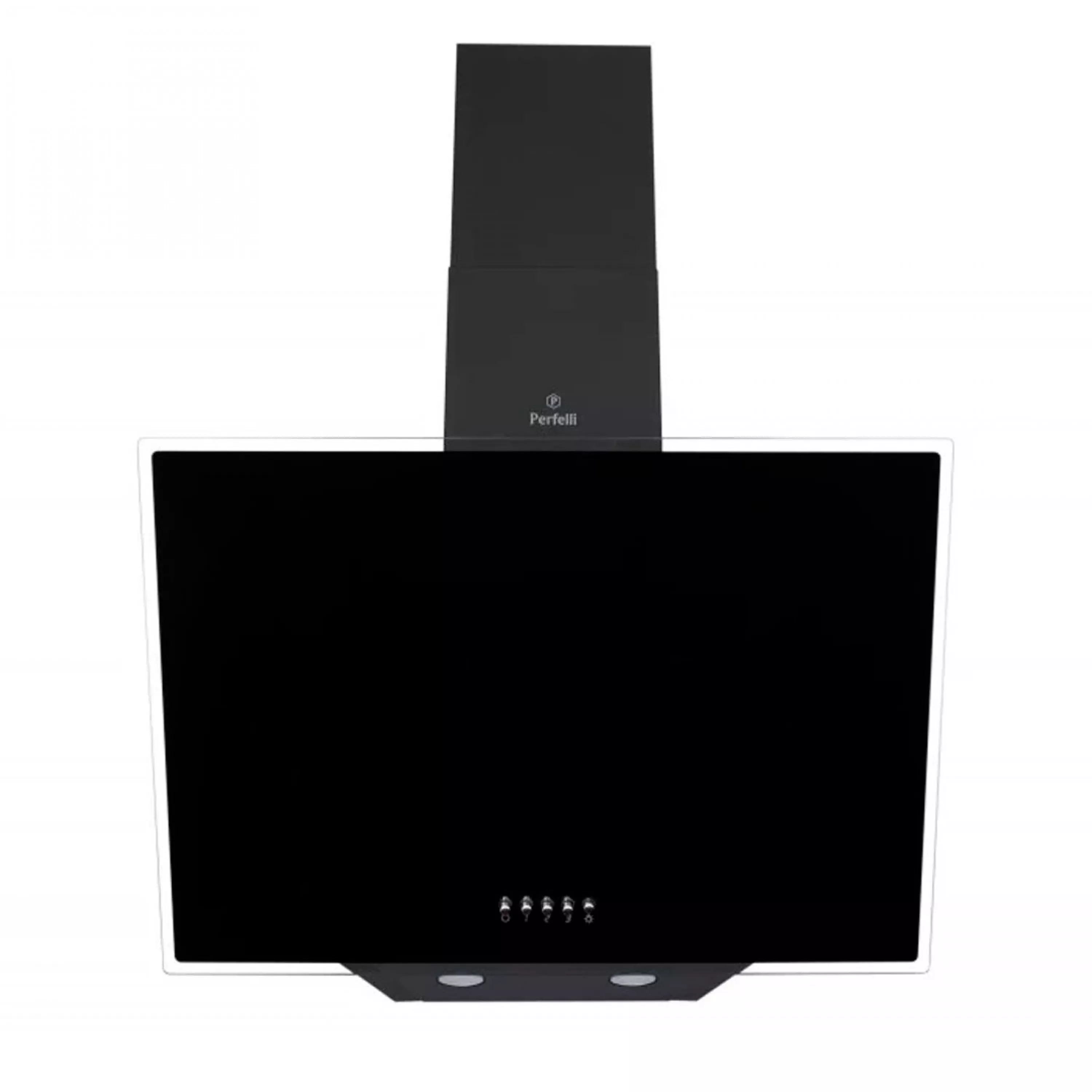 ➤Купить вытяжку декоративную наклонную Perfelli DN 6472 D 850 BL