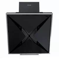 Вытяжка декоративная наклонная Perfelli DNS 67143 B 1100 BL LED Strip