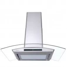 Декоративная вытяжка со стеклом Perfelli TG 9635 I 1000 LED