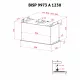 Вытяжка полновстраиваемая Perfelli BISP 9973 A 1250 W LED Strip - зображення 12