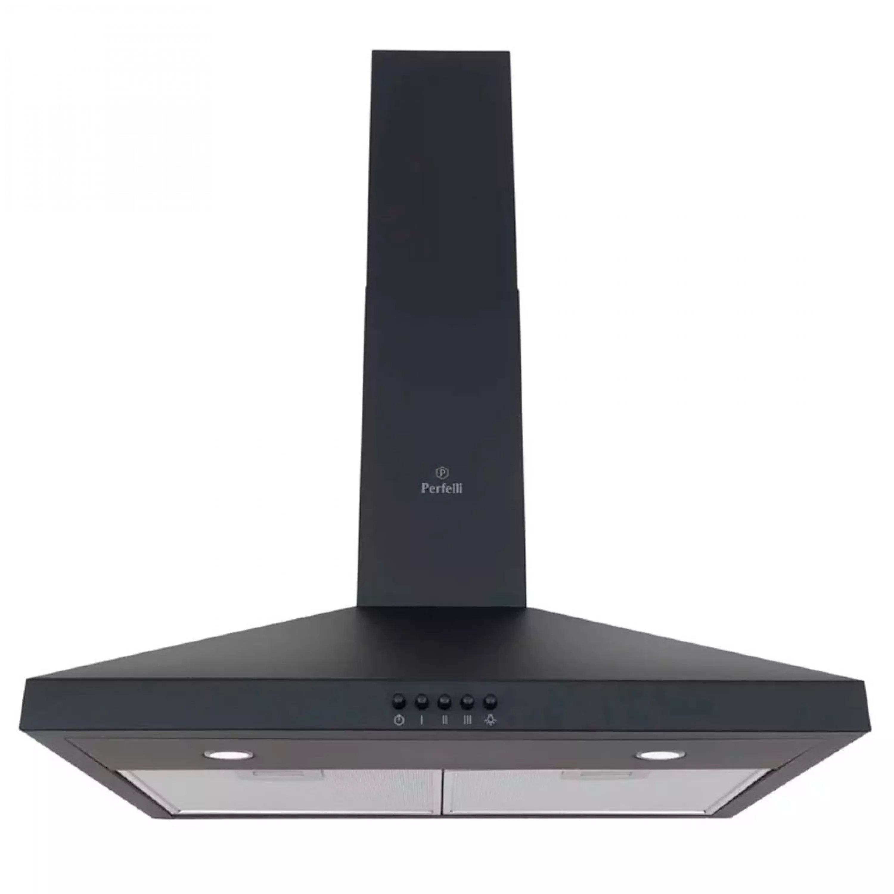 ➤Купити витяжку купольну Perfelli K 6202 BL 700 LED в Києві