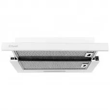 Витяжка телескопічна Perfelli TL 6333 WH 700 LED GLASS