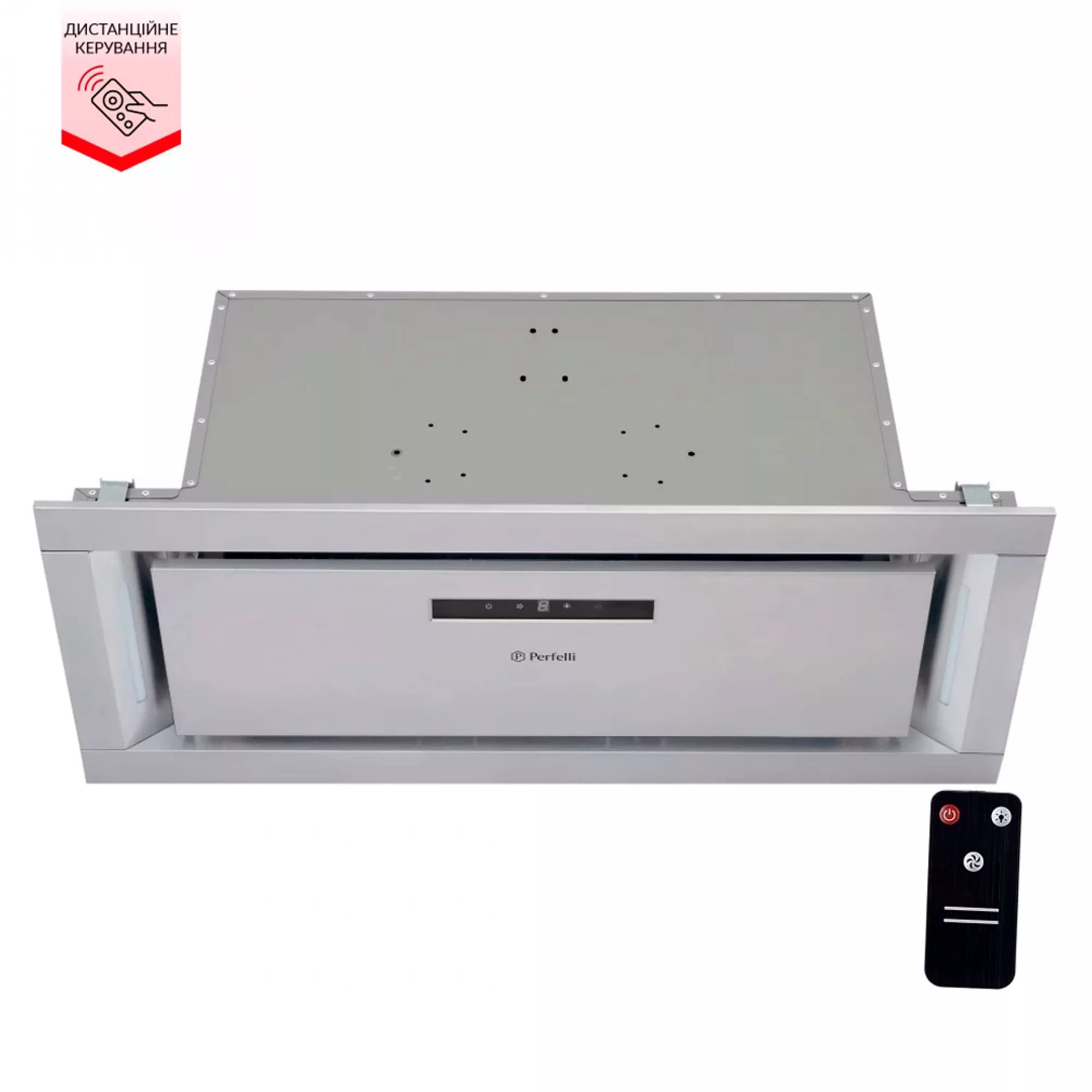 ➤Купити витяжку повновбудовану Perfelli BIS 7633 I 1000 LED в