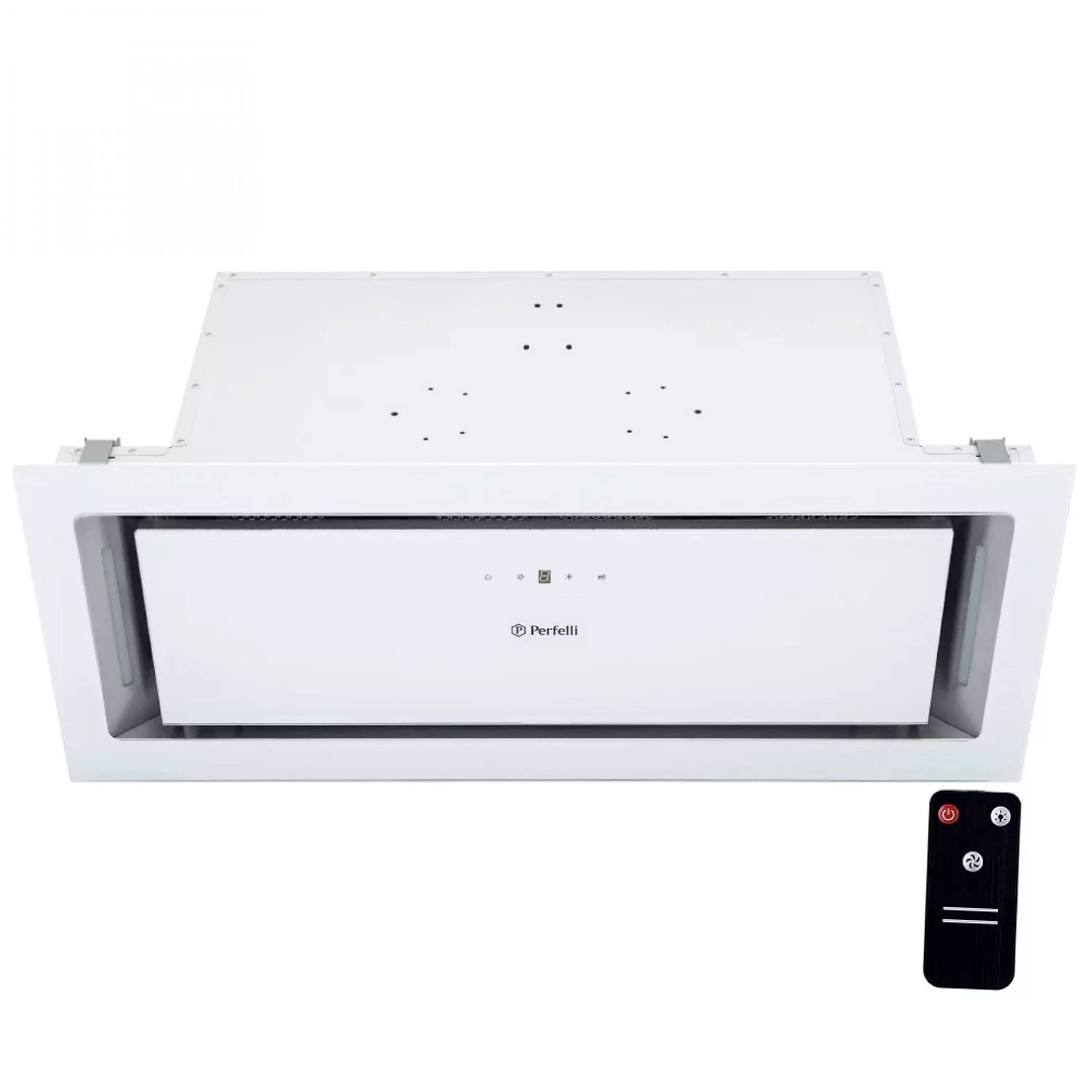 ➤Купити витяжку повновбудовану Perfelli BISP 7673 WH 1000 LED