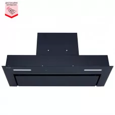 Вытяжка полновстраиваемая Perfelli BISP 7873 BL LED Strip GLASS