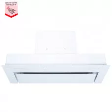 Вытяжка полновстраиваемая Perfelli BISP 7873 WH LED Strip GLASS