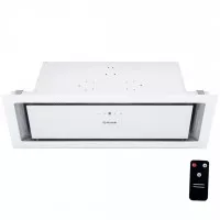 Витяжка повновбудована Perfelli BISP 9673 WH 1000 LED Strip
