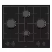 Газова поверхня на склі PERFELLI PERLA G60C NERO