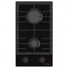 Газовая поверхность на стекле PERFELLI DIAMOND G39C NERO 