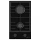 Газовая поверхность на стекле PERFELLI DIAMOND G39C NERO - зображення 