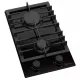 Газовая поверхность на стекле PERFELLI DIAMOND G39C NERO - зображення 2