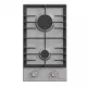 Варочная поверхность на металле PERFELLI DIAMOND M39C INOX - зображення 