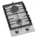 Варочная поверхность на металле PERFELLI DIAMOND M39C INOX - зображення 2