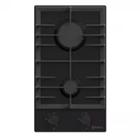 Варочная поверхность на металле PERFELLI DIAMOND M39C NERO