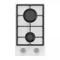 Газова поверхня на склі PERFELLI PERLA G32C BIANCO