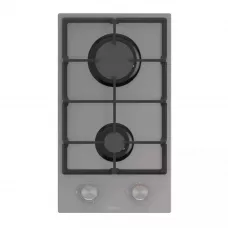 Газовая поверхность на стекле PERFELLI PERLA G32C GRIGIO 