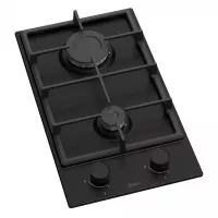 Газова поверхня на склі PERFELLI PERLA G32C NERO