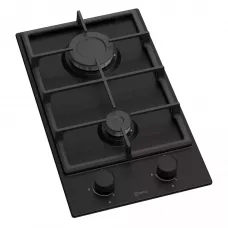 Газова поверхня на склі PERFELLI PERLA G32C NERO 