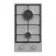 Варочная поверхность на металле PERFELLI PERLA M32C INOX - зображення 
