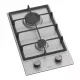 Варочная поверхность на металле PERFELLI PERLA M32C INOX - зображення 2