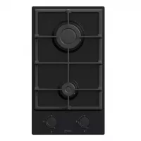 Варильна поверхня на металі PERFELLI PERLA M32C NERO