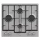 Варочная поверхность PERFELLI PERLA M60C INOX - зображення 