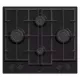 Варочная поверхность PERFELLI PERLA M60C NERO - зображення 