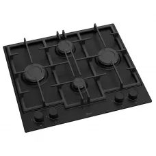 Варильна поверхня на металі PERFELLI PERLA M60C NERO 