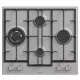 Perfelli 5902767155878 - зображення Варочная поверхность на металле PERFELLI PERLA MW60C INOX - зображення