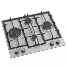 Варильна поверхня на металі PERFELLI PERLA MW60C INOX 