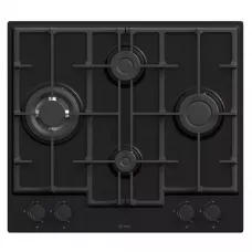 Варочная поверхность на металле PERFELLI PERLA MW60C NERO Варочная поверхность на металле PERFELLI PERLA MW60C NERO