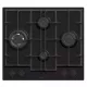 Варочная поверхность на металле PERFELLI PERLA  MW60C NERO - зображення 
