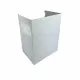 Декоративный короб Perfelli 5060-27 White Inner - зображення 