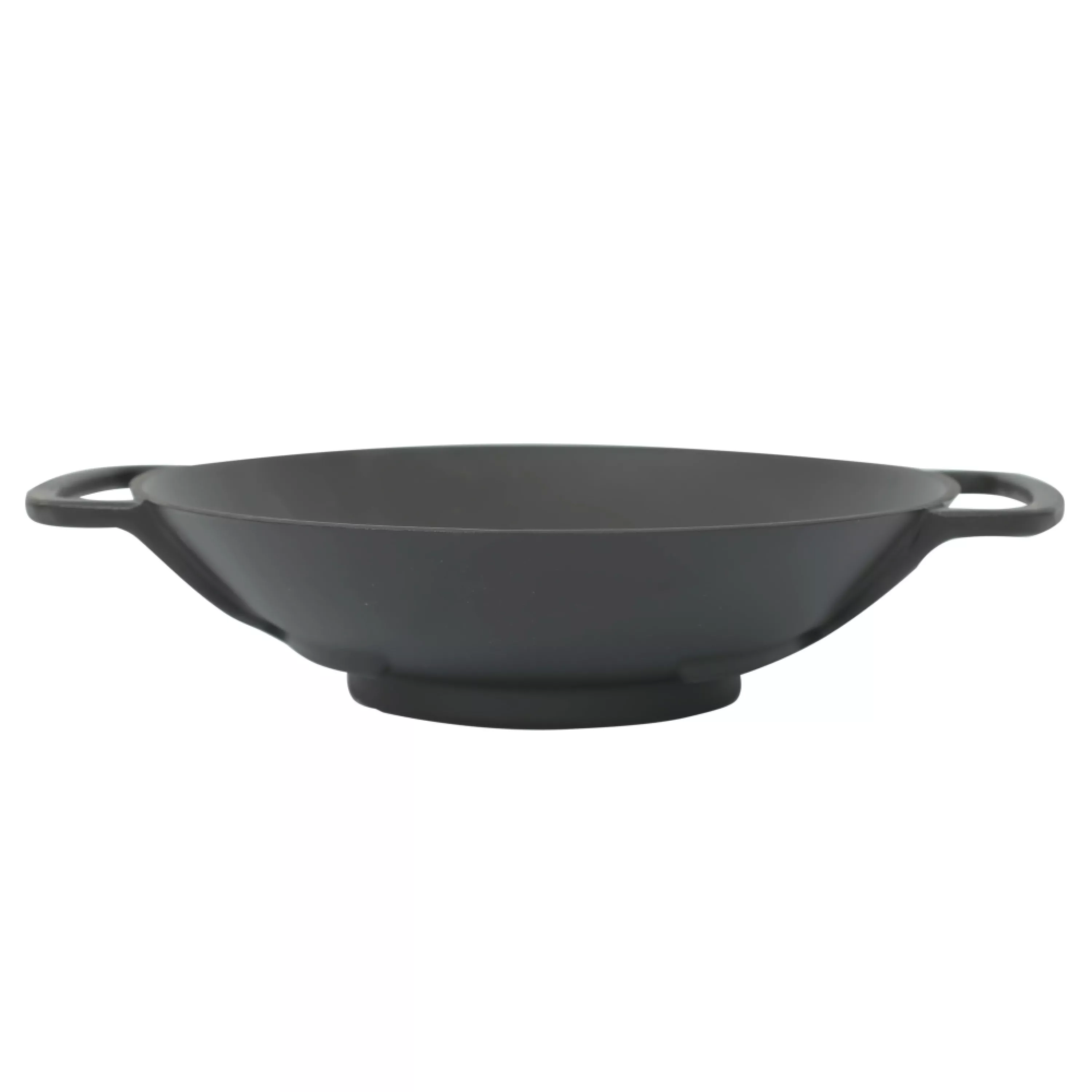 Perfelli 5902767152792 - зображення 3 Чавунна сковорода гриль WOK Perfelli 5655 28 см - зображення 3