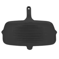 Чавунна плоска сковорода гриль Perfelli 6459 32х22 см