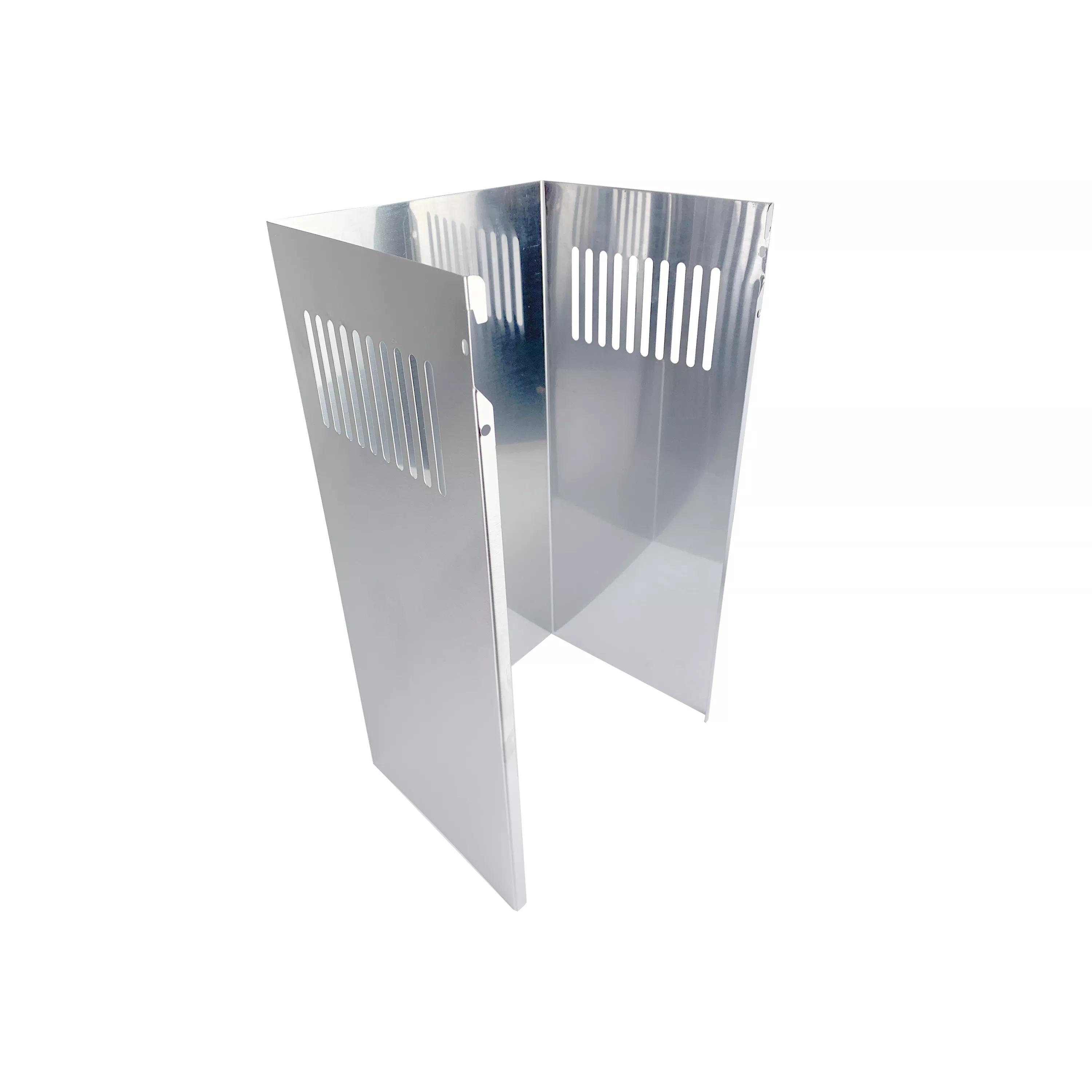 Perfelli 5902767159661 - зображення 2 Декоративный короб Perfelli DKK 5060-39 Inox - зображення 2