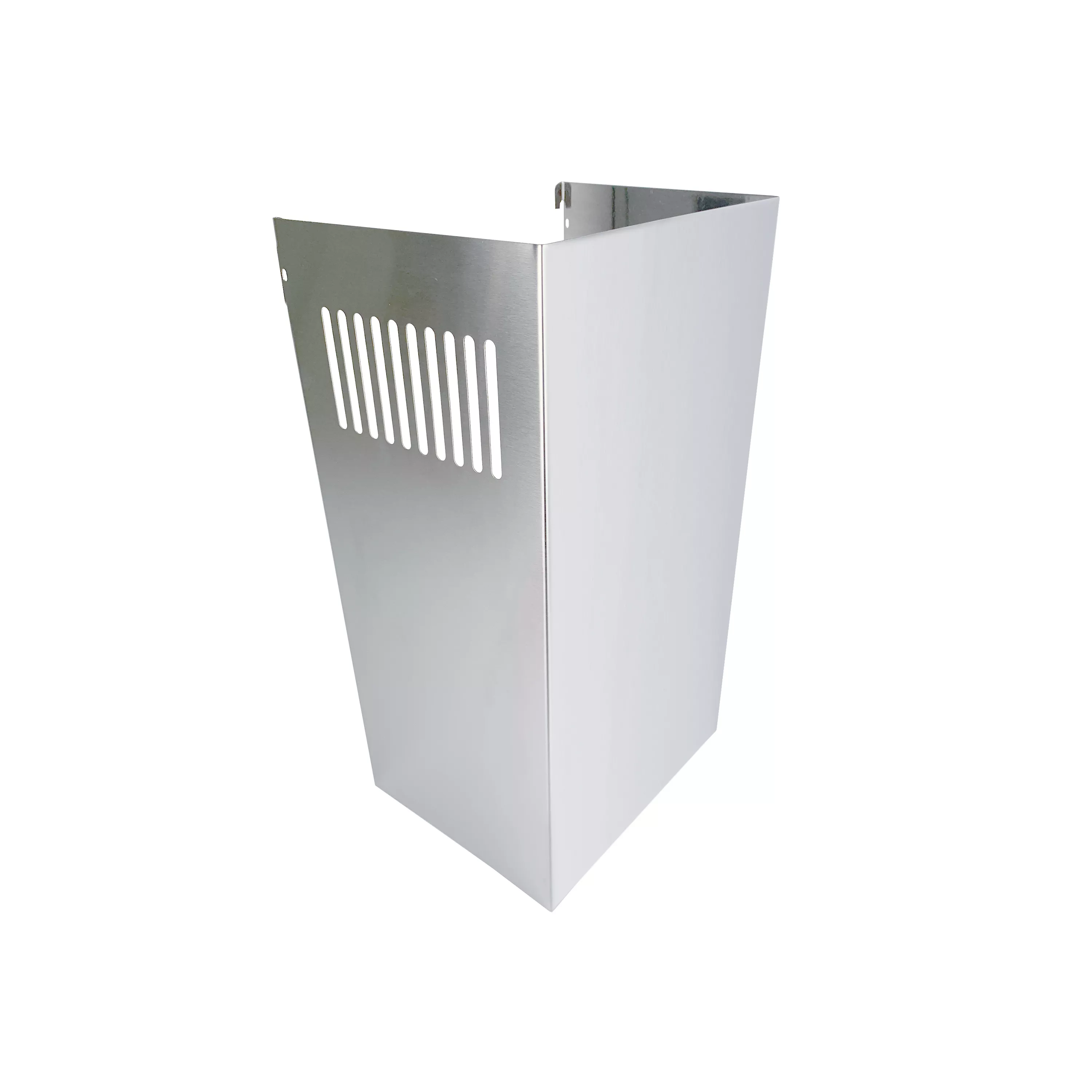 Perfelli 5902767159661 - зображення 1 Декоративный короб Perfelli DKK 5060-39 Inox - зображення 1