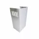 Perfelli 5902767159661 - зображення Декоративный короб Perfelli DKK 5060-39 Inox - зображення