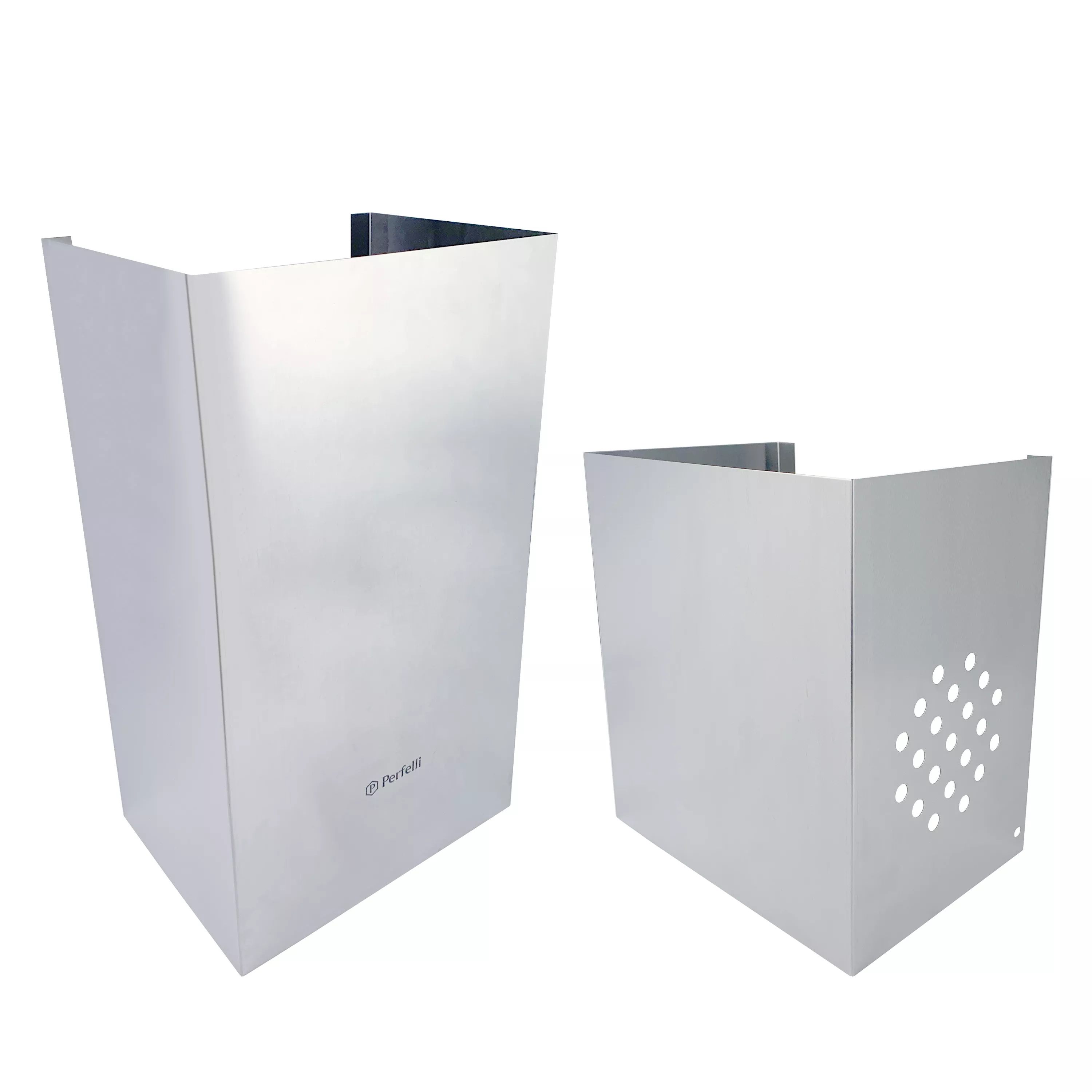Декоративный короб Perfelli DKK 60-52 Inox - зображення 1
