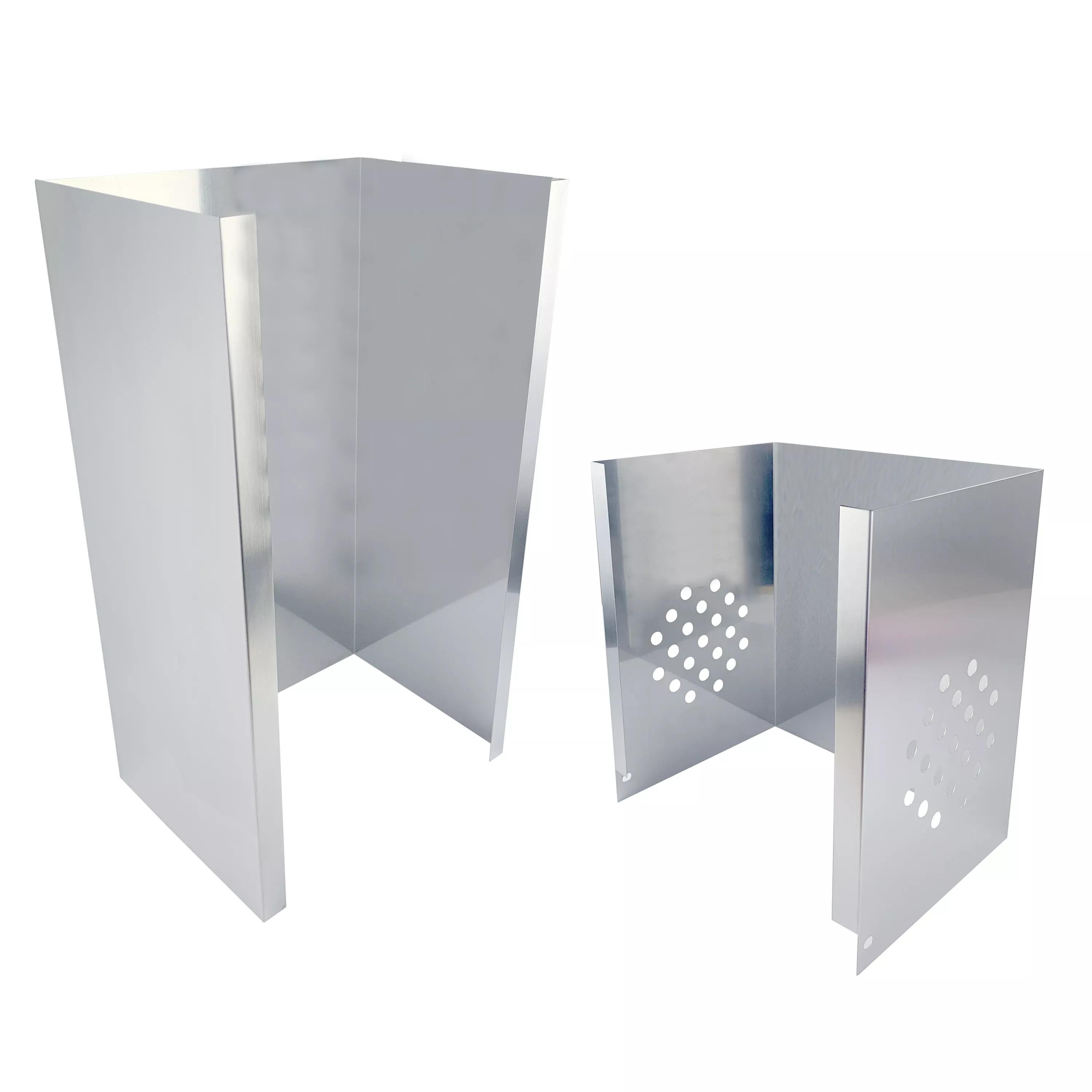 Декоративный короб Perfelli DKK 60-52 Inox - зображення 2