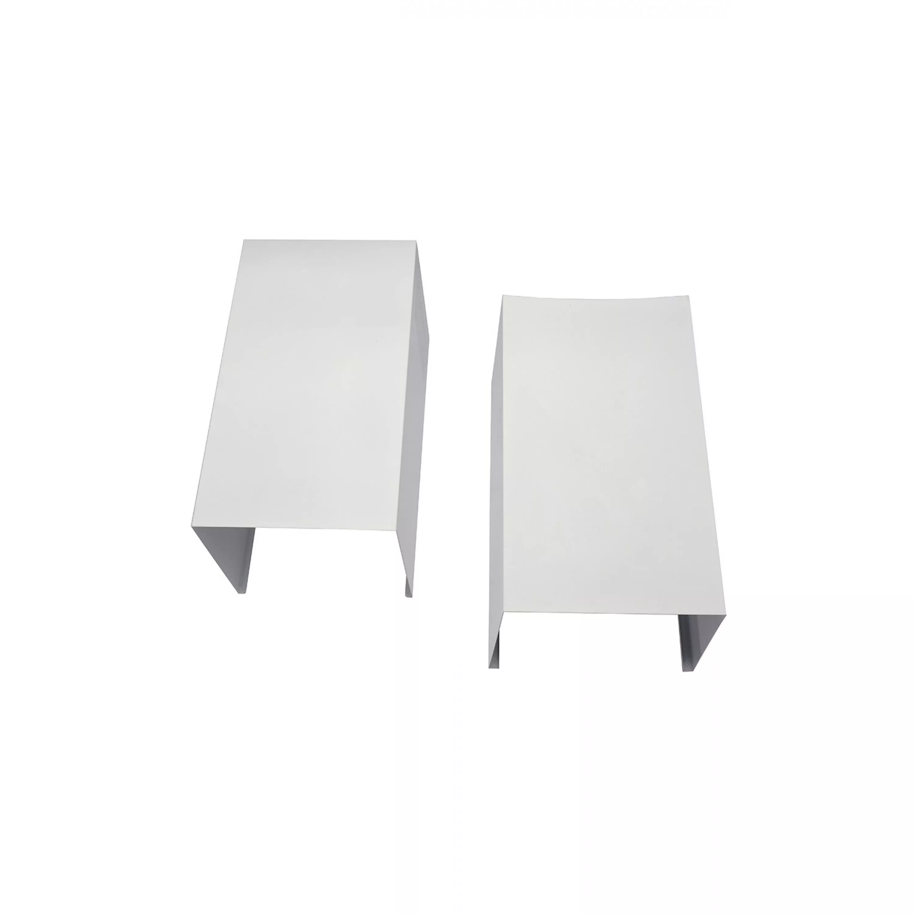 Декоративный кожух Perfelli DK G 6841 WH - зображення 1