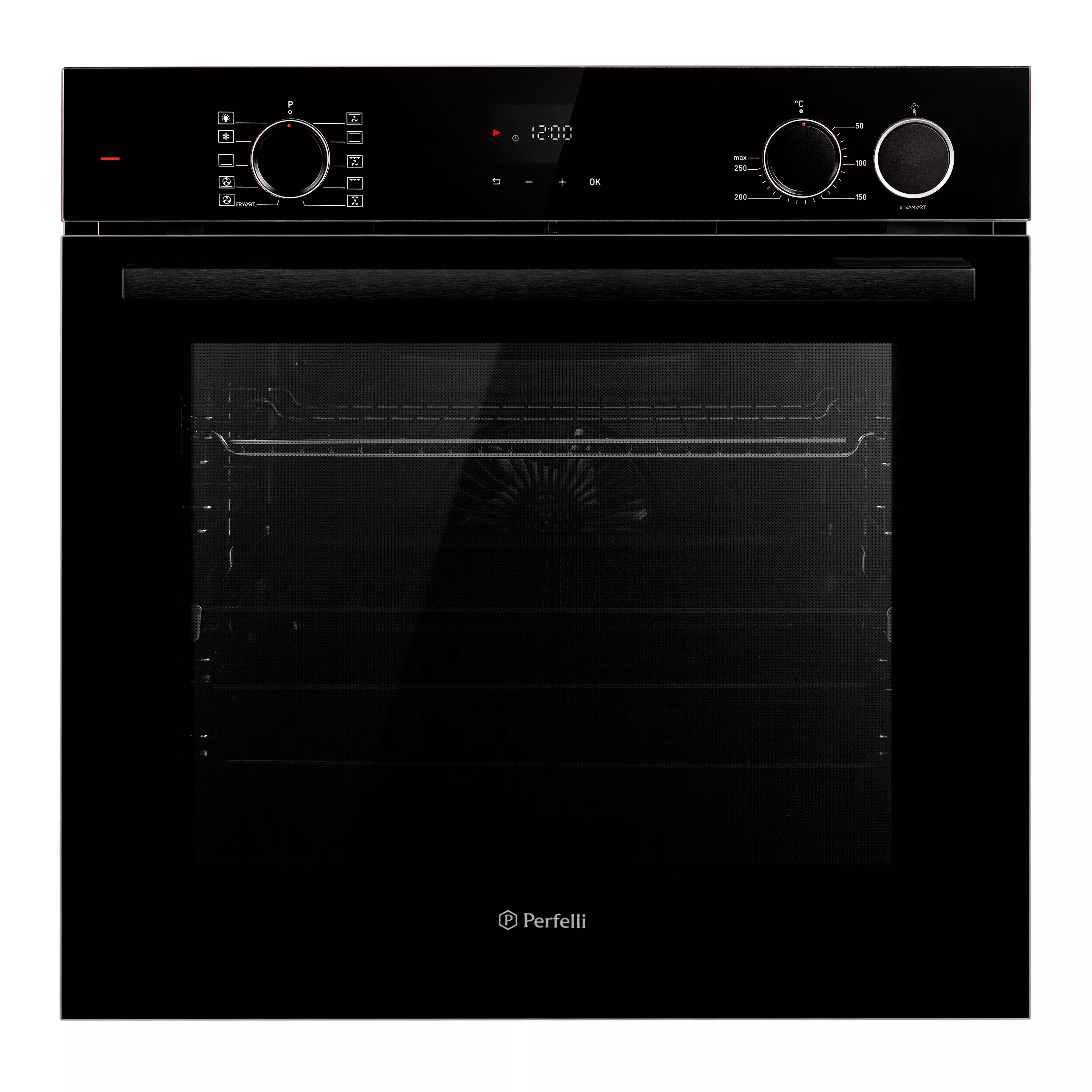 Духова шафа електрична Perfelli DIAMOND 6D10NS NERO - зображення 1