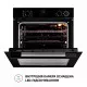 Духова шафа електрична Perfelli DIAMOND 6D10NS NERO - зображення 11