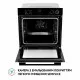 Духова шафа електрична Perfelli DIAMOND 6D10NS NERO - зображення 13