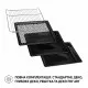 Духова шафа електрична Perfelli DIAMOND 6D10NS NERO - зображення 19