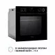 Духова шафа електрична Perfelli DIAMOND 6D10NS NERO - зображення 8
