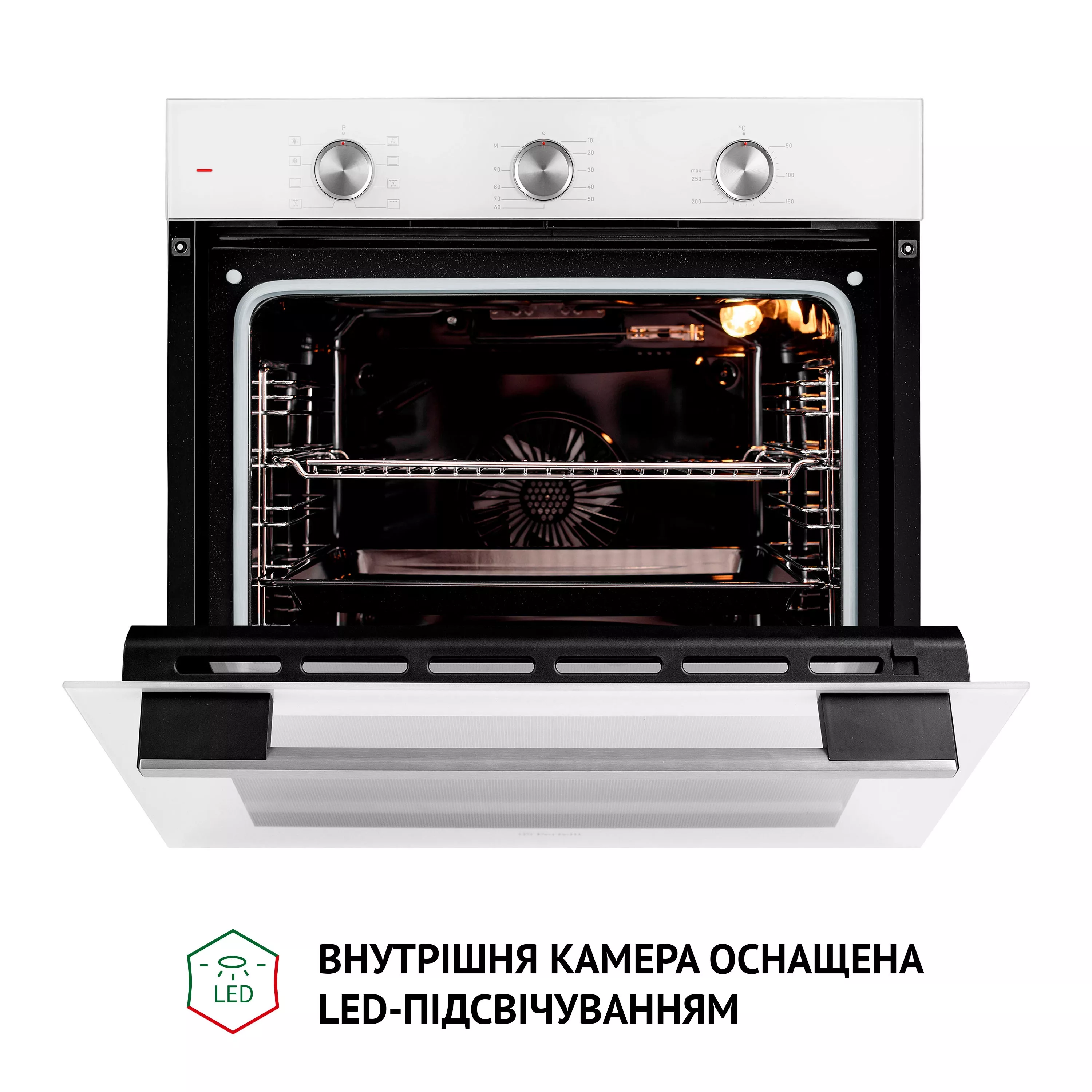 Духовой шкаф электрический Perfelli DIAMOND 6M8L BIANCO - зображення 11