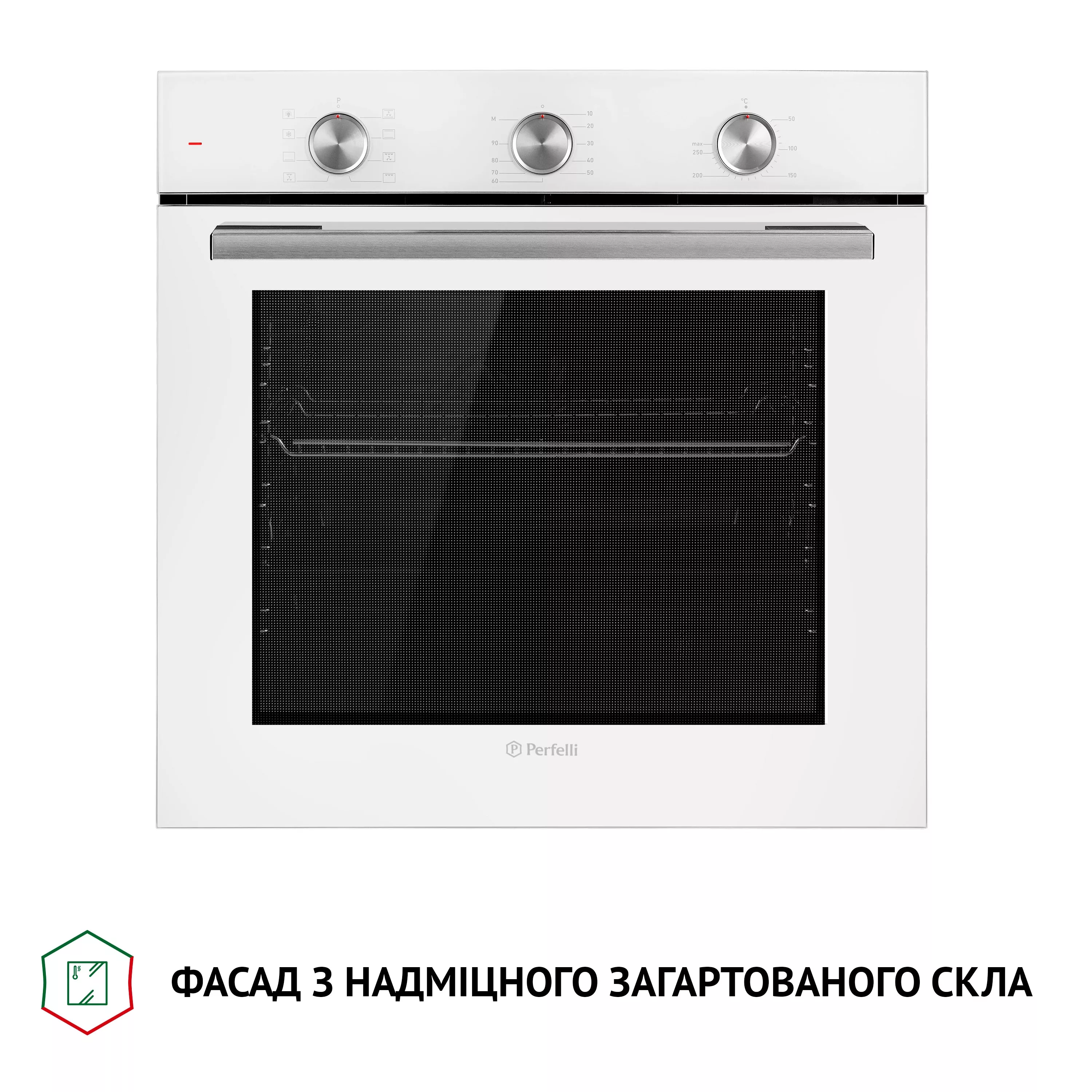 Духовой шкаф электрический Perfelli DIAMOND 6M8L BIANCO - зображення 3