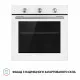 Духовой шкаф электрический Perfelli DIAMOND 6M8L BIANCO - зображення 3