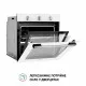 Духовой шкаф электрический Perfelli DIAMOND 6M8L BIANCO - зображення 4
